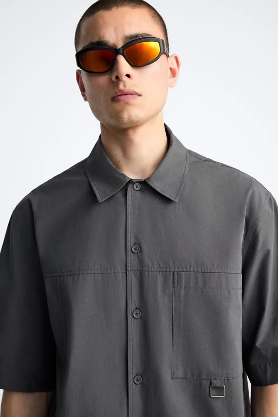 РУБАШКА CROPPED FIT