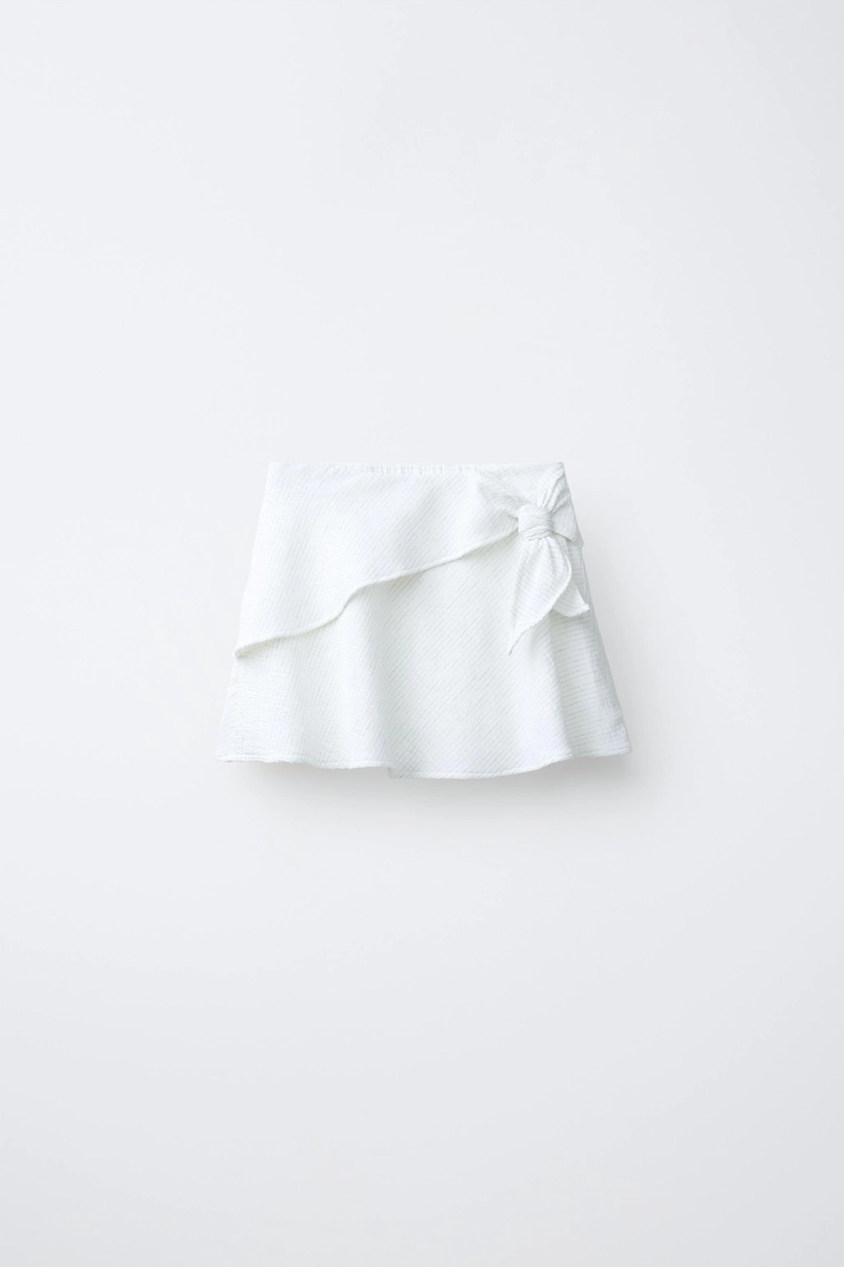 Юбка-парео с узлом