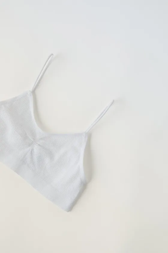 8-14 лет/ набор из двух топов без швов