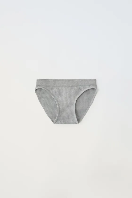 8-14 лет/ набор из трех трусиков без швов