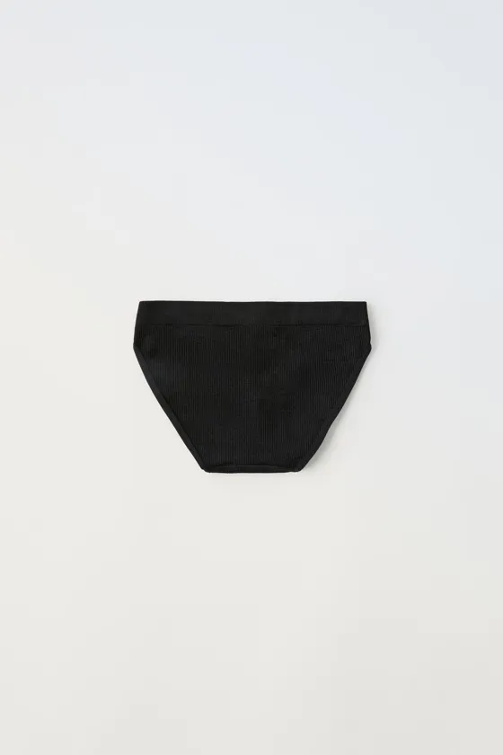 8-14 лет/ набор из трех трусиков без швов