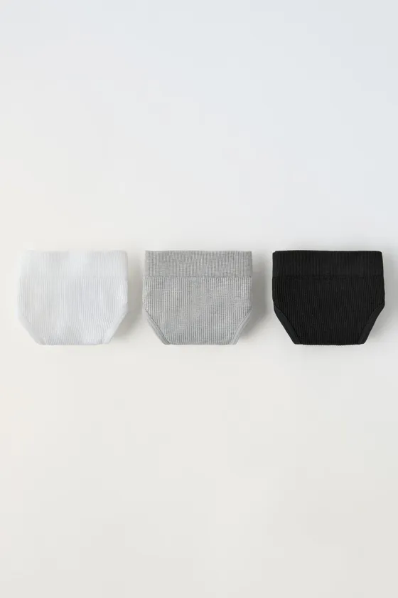 8-14 лет/ набор из трех трусиков без швов