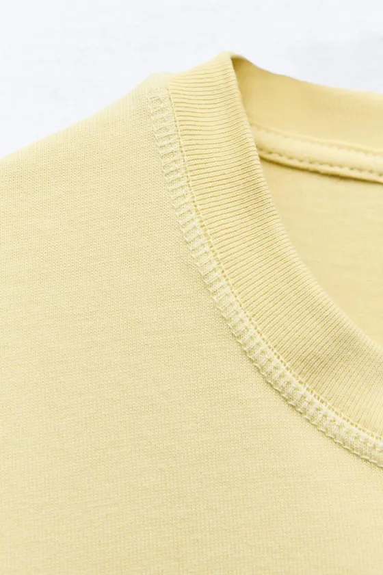 ФУТБОЛКА ИЗ ХЛОПКА HEAVY WEIGHT