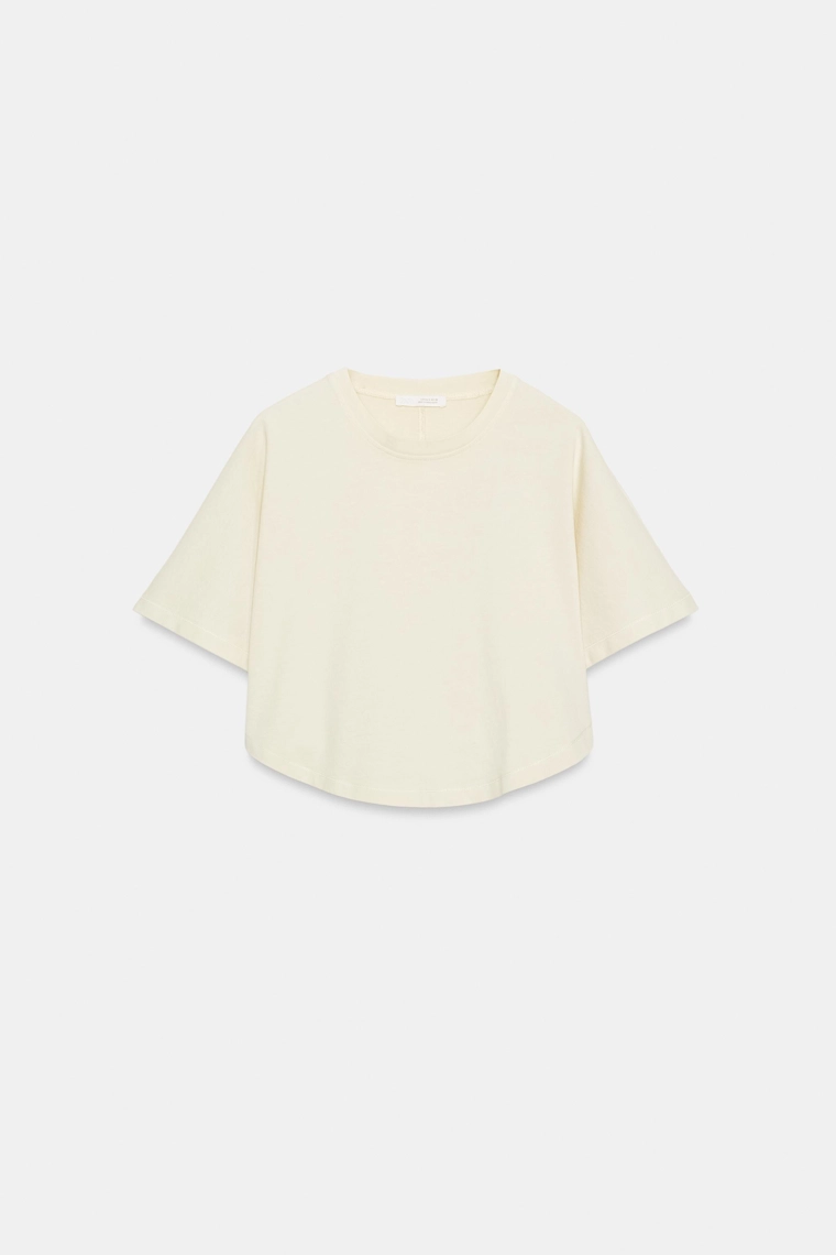 Топ с косухой и потертостями