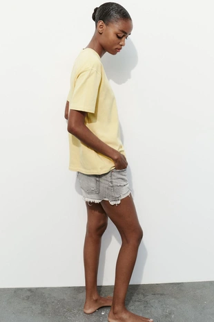 Футболка из хлопка Heavy Weight