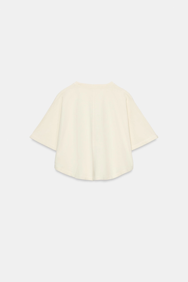 Топ с косухой и потертостями