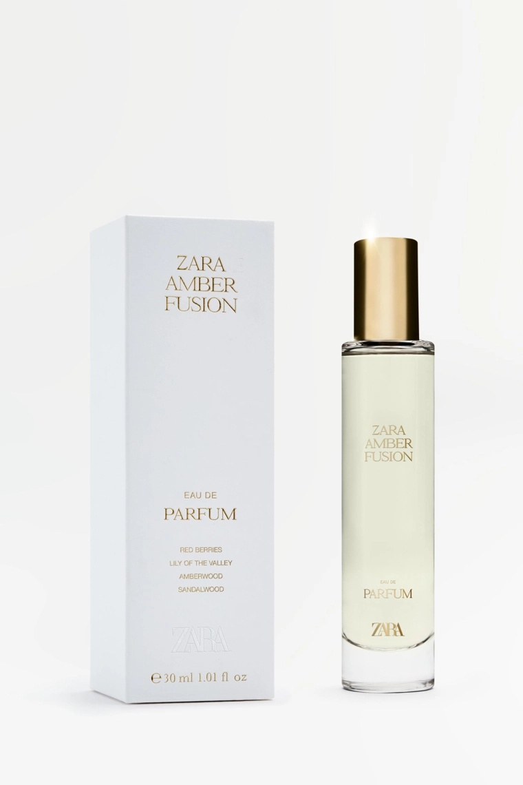 Парфюмированная вода ZARA AMBER FUSION, 30 мл 