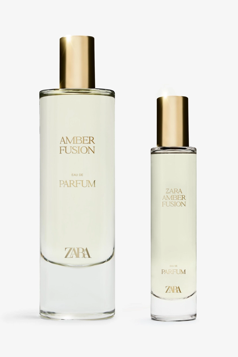Парфюмированная вода ZARA AMBER FUSION, 30 мл 