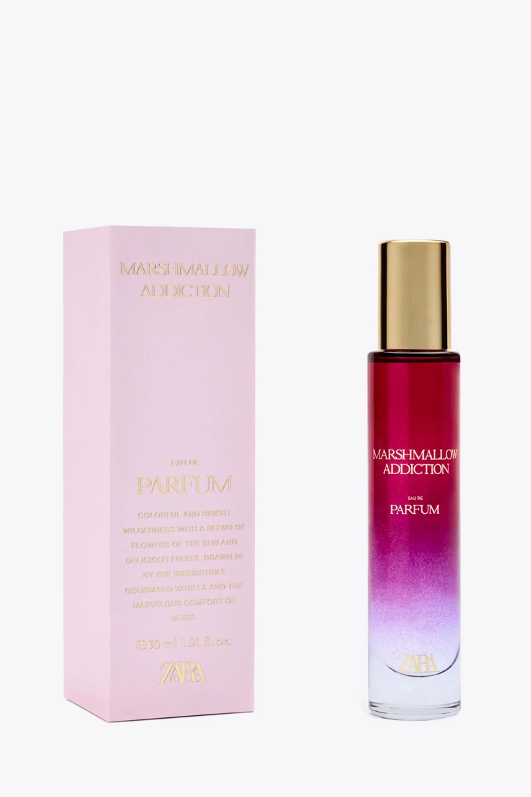 парфюмированная вода ZARA MARSHMALLOW ADDICT, 30 мл