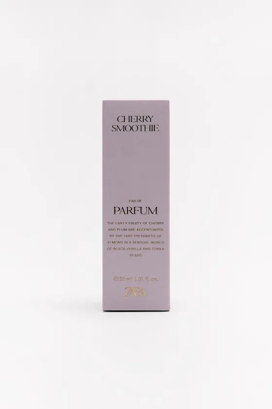 Парфюмированная вода ZARA CHERRY SMOOTHIE 30 ML