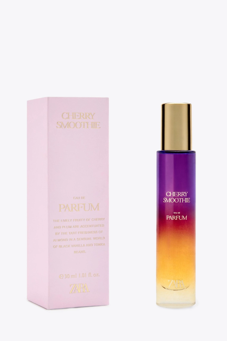 Парфюмированная вода ZARA CHERRY SMOOTHIE 30 ML