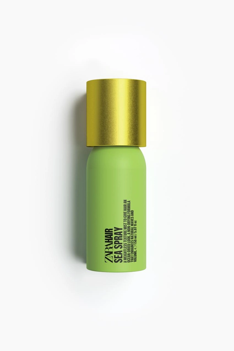 Лак для волос zara beach effect 150мл