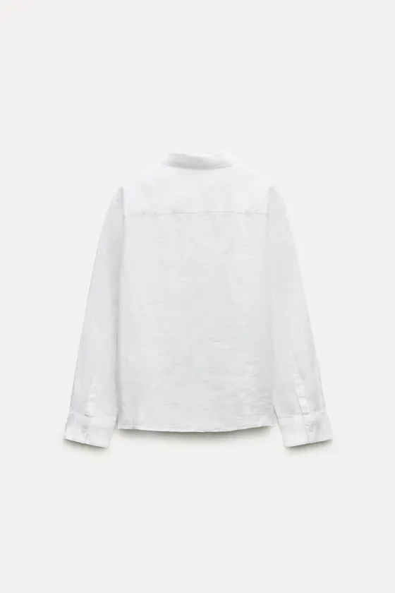 РУБАШКА ИЗ 100% ЛЬНА — ZW COLLECTION