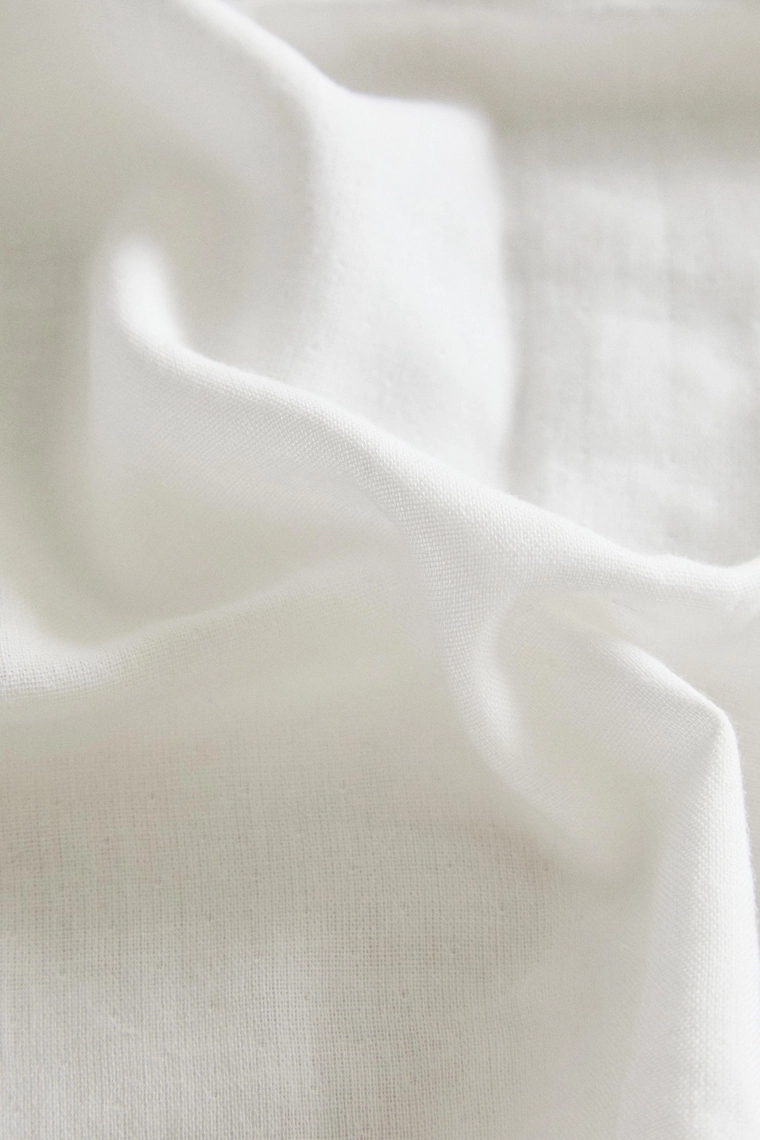 Набор детских муслиновых пеленок с вышитой буквой (набор из 2)