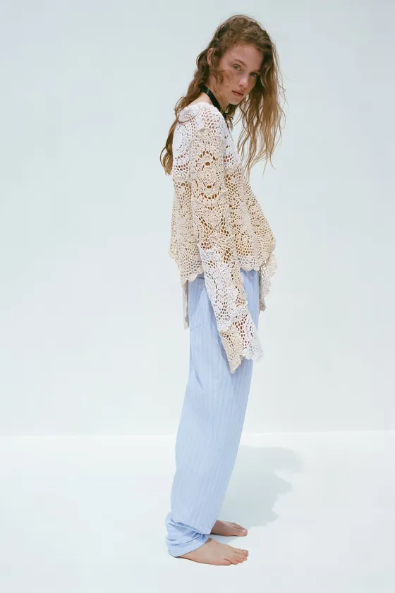 БРЮКИ  В ПОЛОСКУ