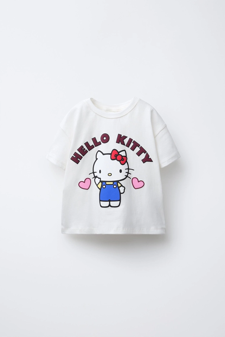 Футболка с принтом hello kitty © sanrio