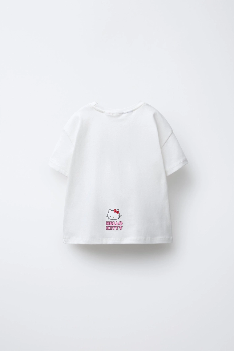 Футболка с принтом hello kitty © sanrio
