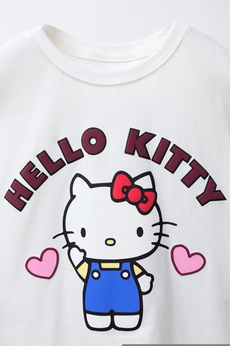 Футболка с принтом hello kitty © sanrio
