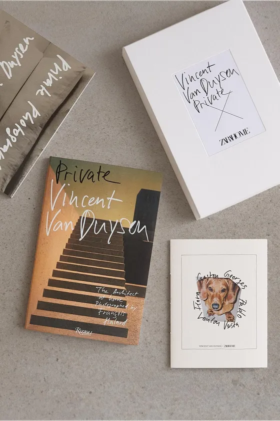 Книга private vincent van duysen - специальное издание