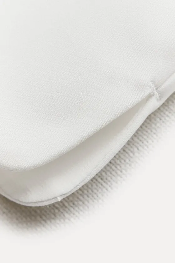 ТОП-ЖИЛЕТ ИЗ ТКАНИ С АНИМАЛИСТИЧЕСКИМ ПРИНТОМ — ZW COLLECTION