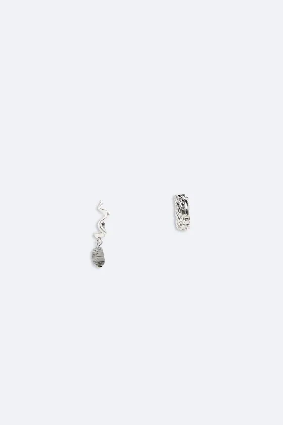 Набор ear cuff и серьги