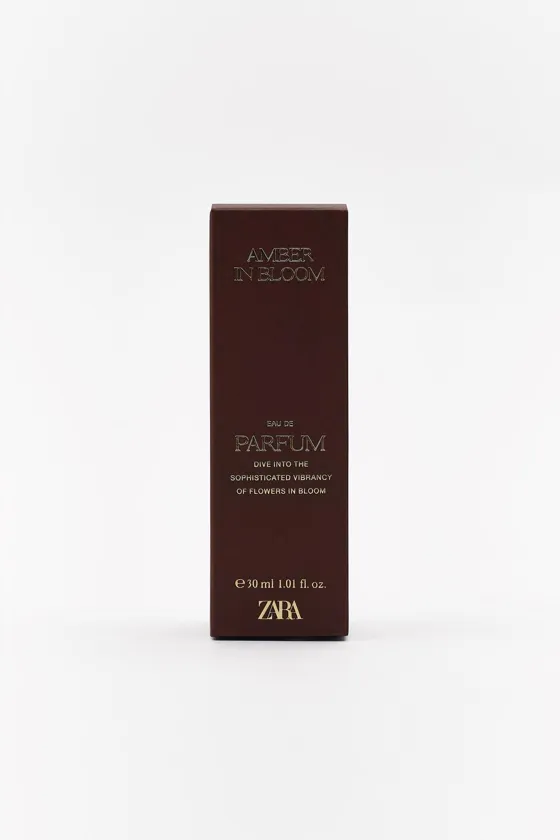 Парфюмированная вода ZARA AMBER IN BLOOM EDP, 30 мл