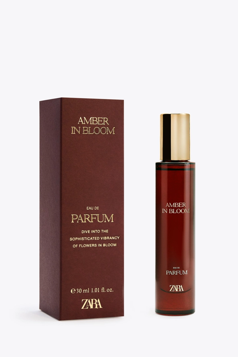 Парфюмированная вода ZARA AMBER IN BLOOM EDP, 30 мл