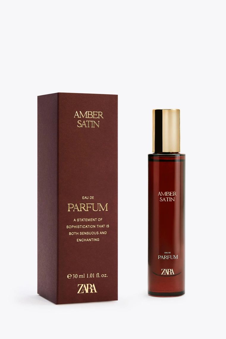 Парфюмированная вода ZARA AMBER SATIN EDP, 30 мл