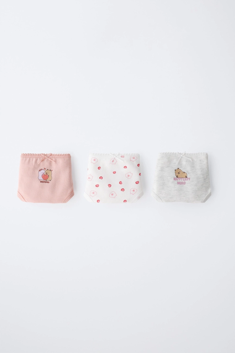 Трёхпачка трусиков lilo & stitch © disney для детей 1 1/2-6 лет