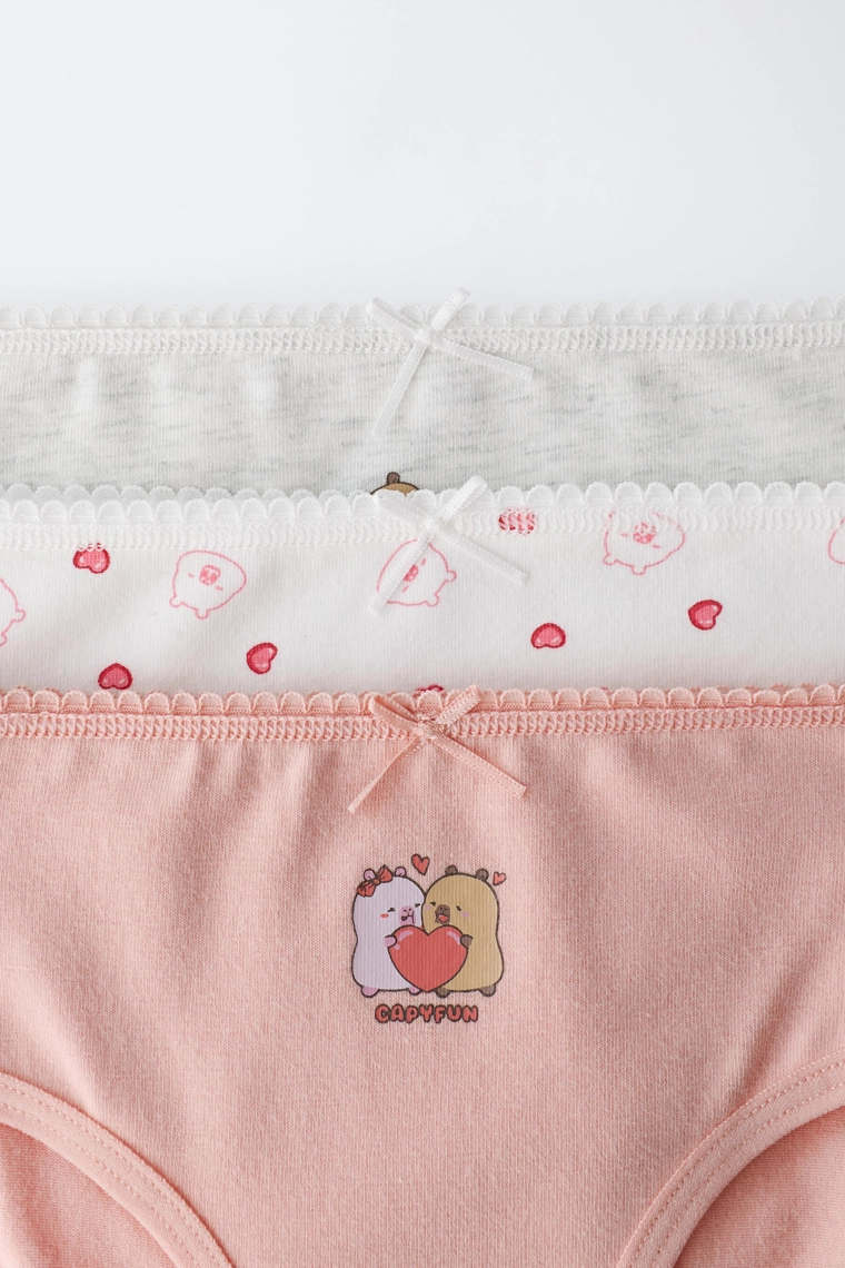 Трёхпачка трусиков lilo & stitch © disney для детей 1 1/2-6 лет