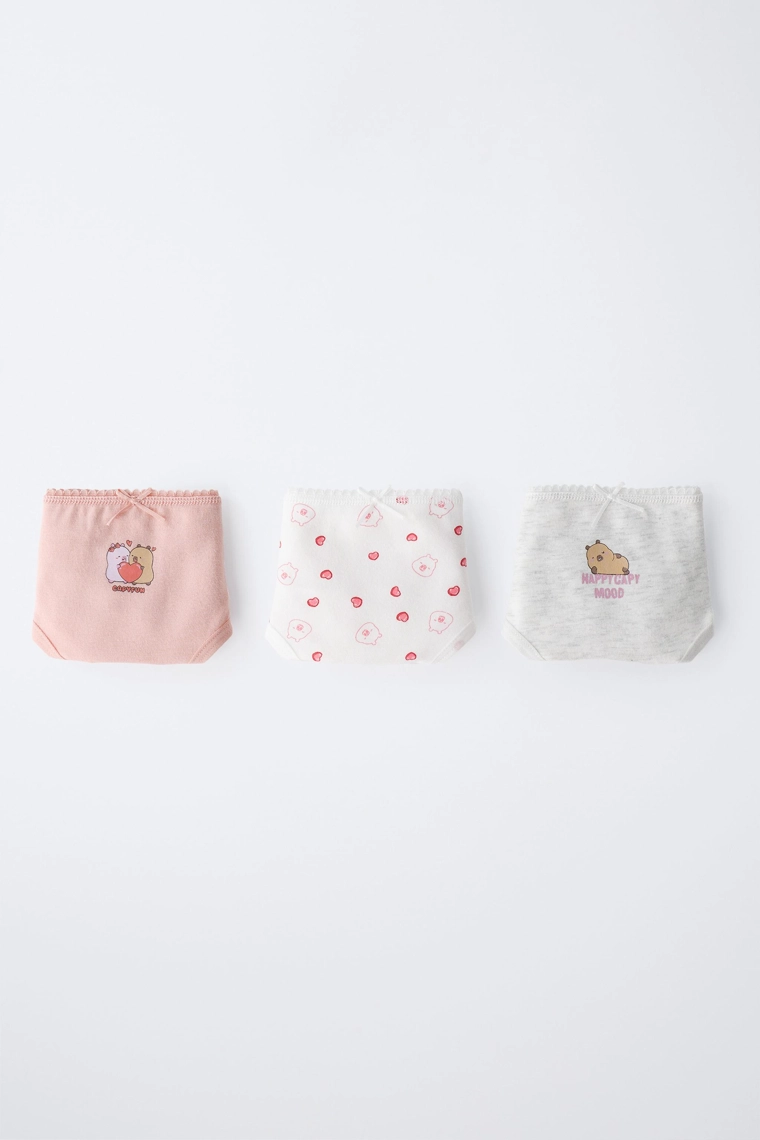 Трёхпачка трусиков lilo & stitch © disney для детей 1 1/2-6 лет