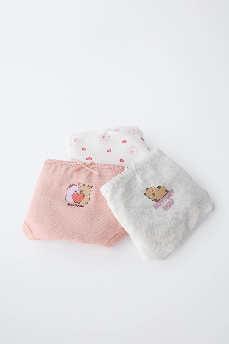 Трёхпачка трусиков lilo & stitch © disney для детей 1 1/2-6 лет