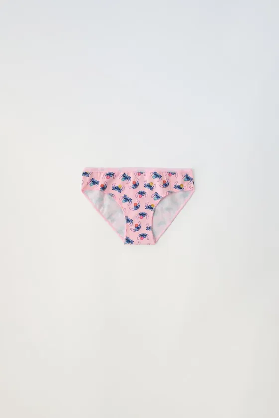 2–6 ЛЕТ/ НАБОР ИЗ ТРЕХ ТРУСОВ С ПРИНТОМ «ЛИЛО И СТИЧ» © DISNEY