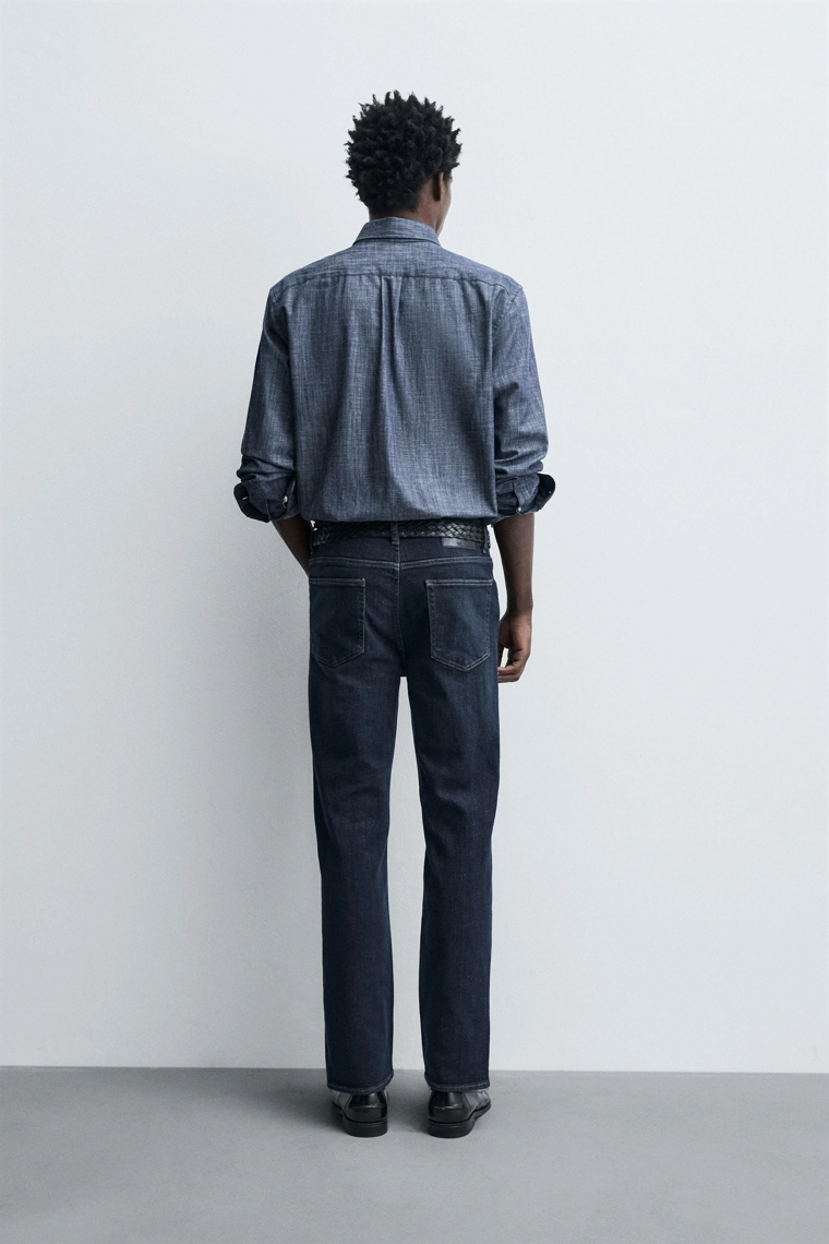 Джинсы comfort slim fit