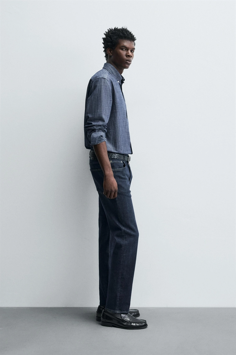 Джинсы comfort slim fit