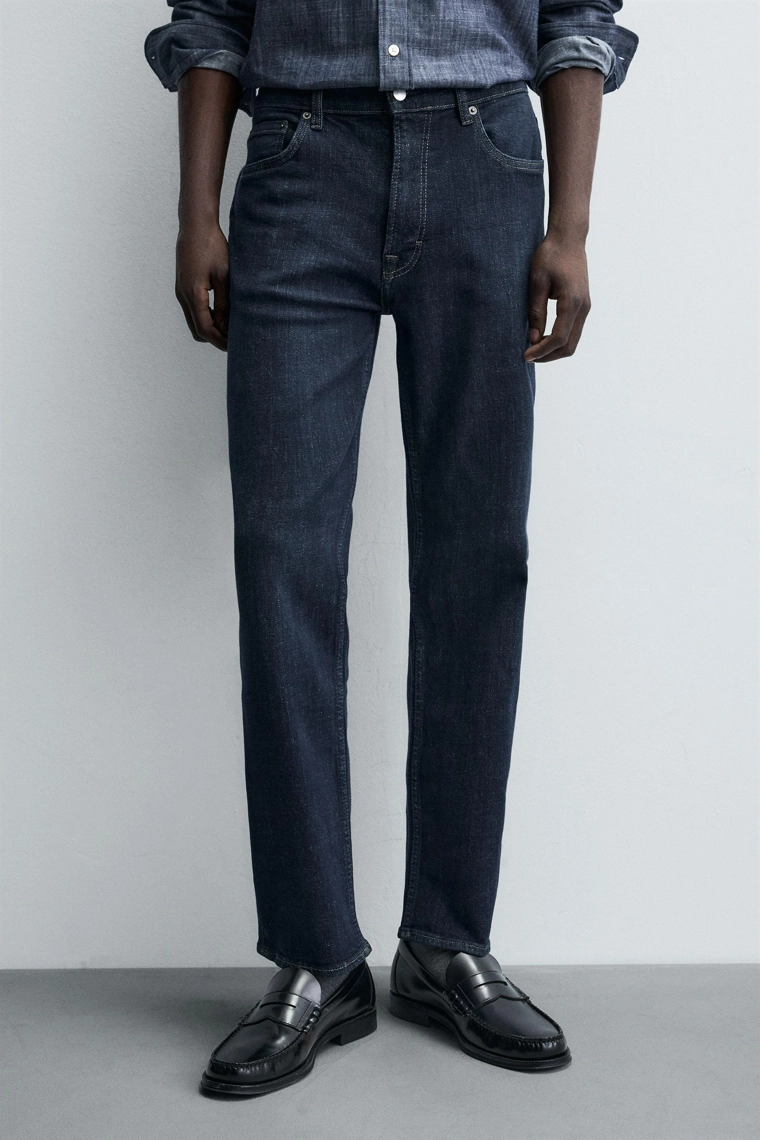 Джинсы comfort slim fit