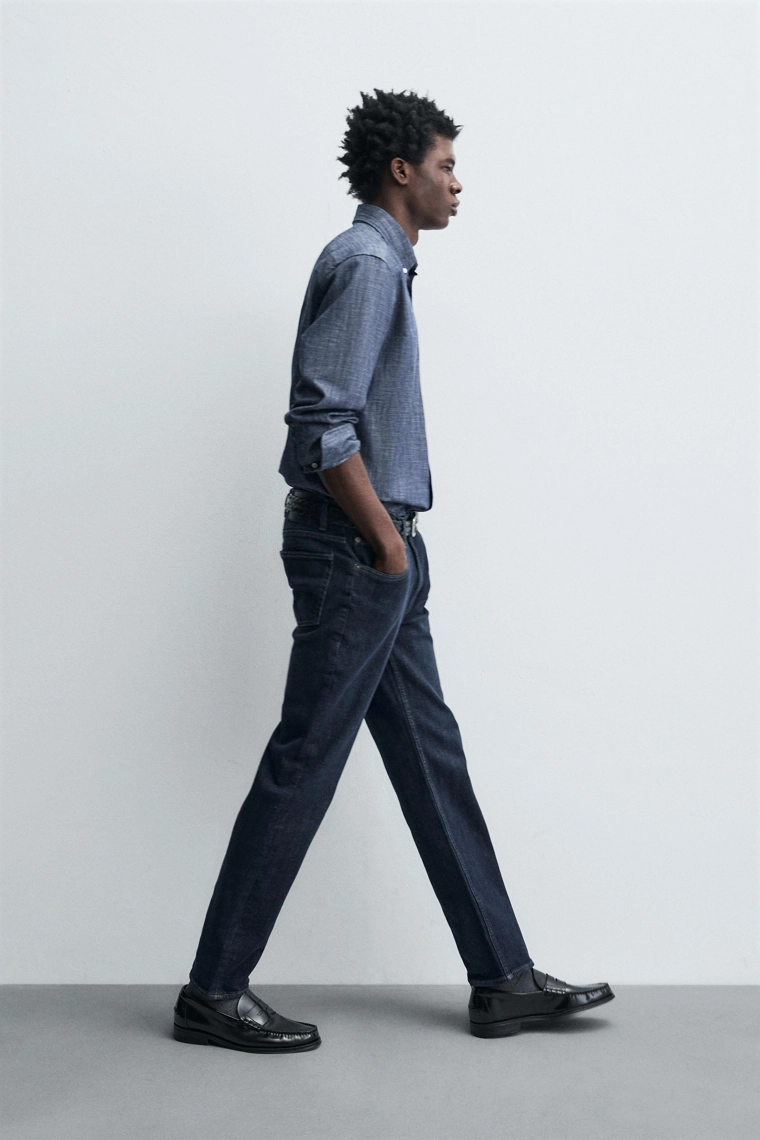 Джинсы comfort slim fit