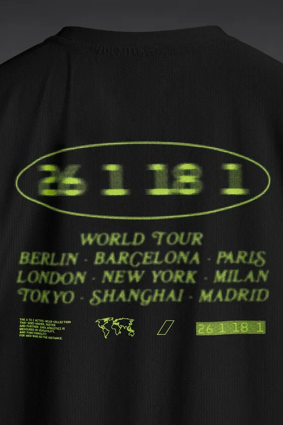 СПОРТИВНАЯ ФУТБОЛКА ИЗ РЕЛЬЕФНОЙ ТКАНИ