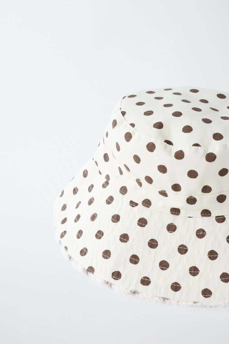 Ведро в точку с крапом