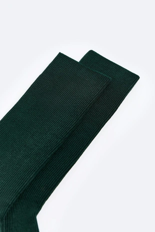 Носки в рубчик