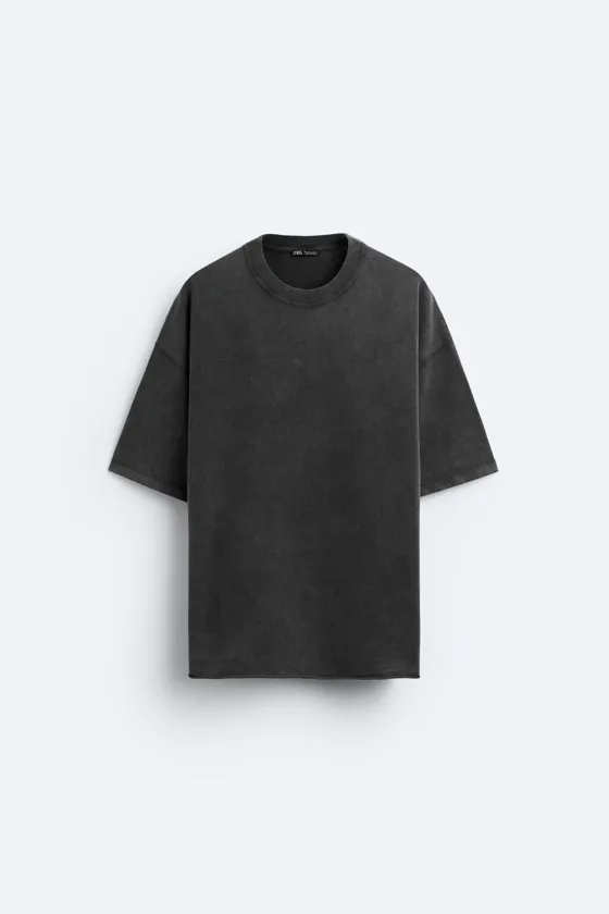ТОЛСТОВКА В СТИЛЕ OVERSIZE С ПОТЕРТЫМ ЭФФЕКТОМ