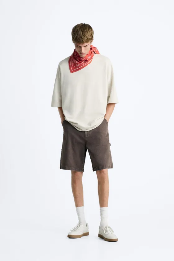ТОЛСТОВКА В СТИЛЕ OVERSIZE С ПОТЕРТЫМ ЭФФЕКТОМ