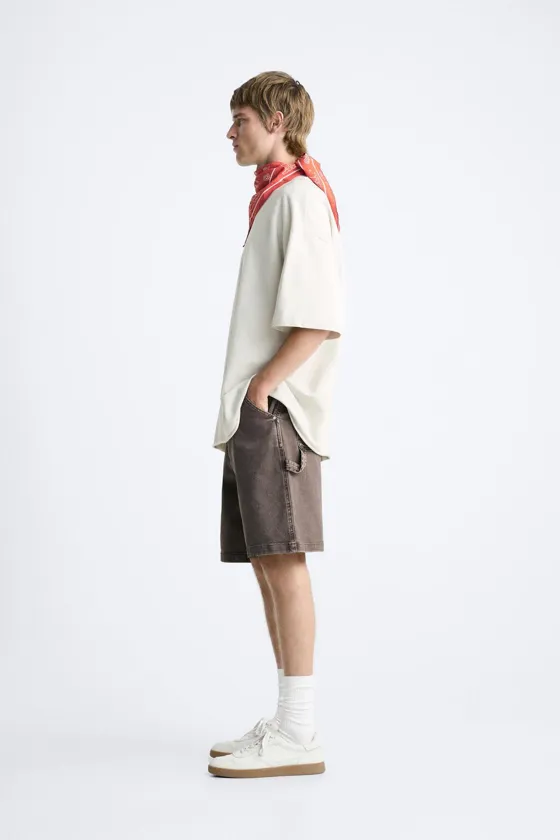 ТОЛСТОВКА В СТИЛЕ OVERSIZE С ПОТЕРТЫМ ЭФФЕКТОМ