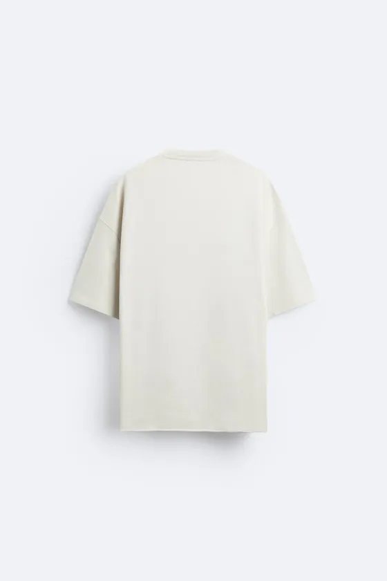 ТОЛСТОВКА В СТИЛЕ OVERSIZE С ПОТЕРТЫМ ЭФФЕКТОМ