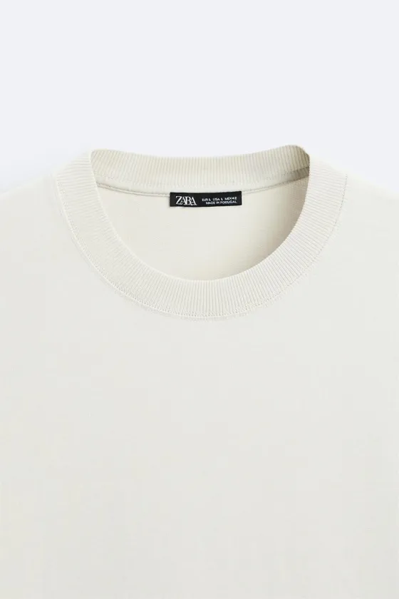 ТОЛСТОВКА В СТИЛЕ OVERSIZE С ПОТЕРТЫМ ЭФФЕКТОМ