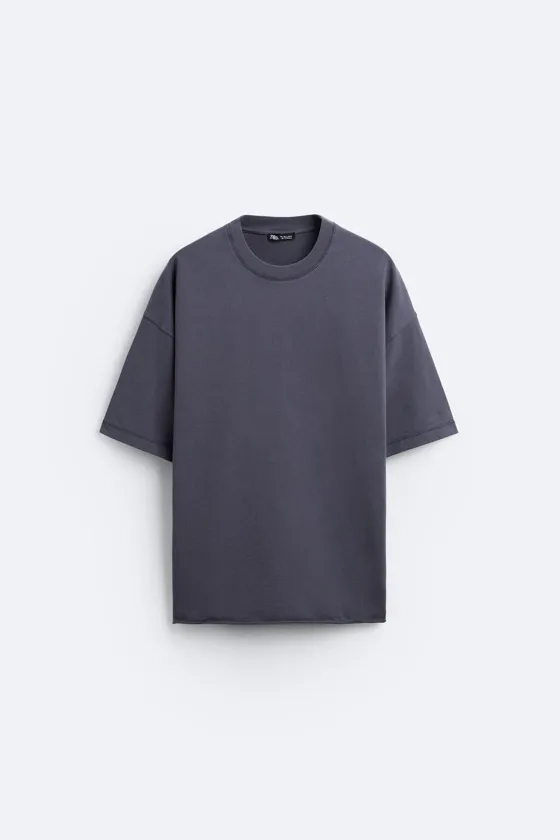 ТОЛСТОВКА В СТИЛЕ OVERSIZE С ПОТЕРТЫМ ЭФФЕКТОМ