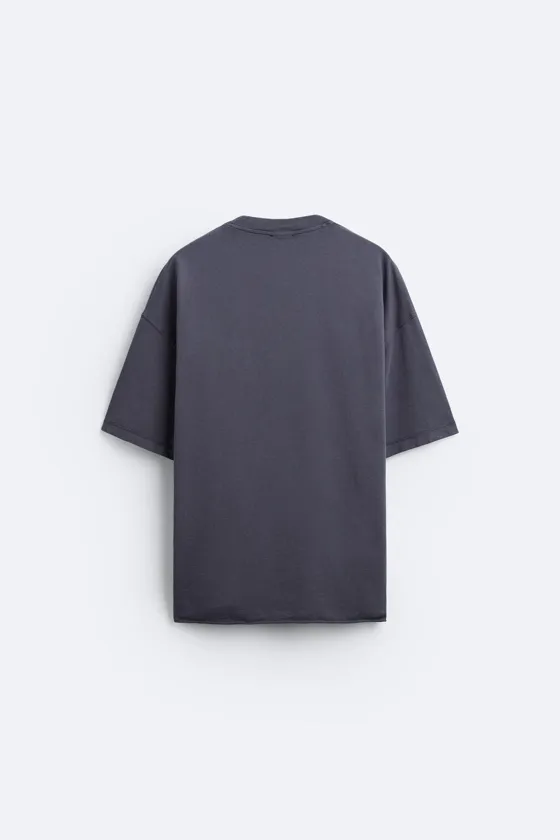 ТОЛСТОВКА В СТИЛЕ OVERSIZE С ПОТЕРТЫМ ЭФФЕКТОМ