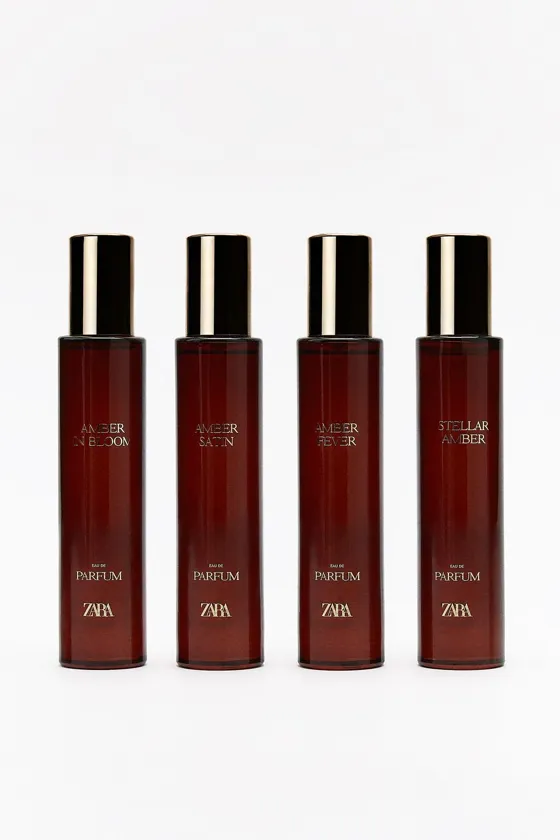НАБОР ZARA AMBER COLLECTION DISCOVERY, EDP, 4X30 мл
