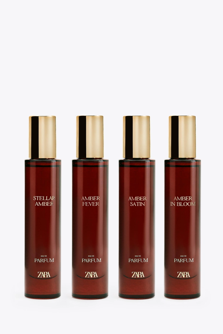 НАБОР ZARA AMBER COLLECTION DISCOVERY, EDP, 4X30 мл
