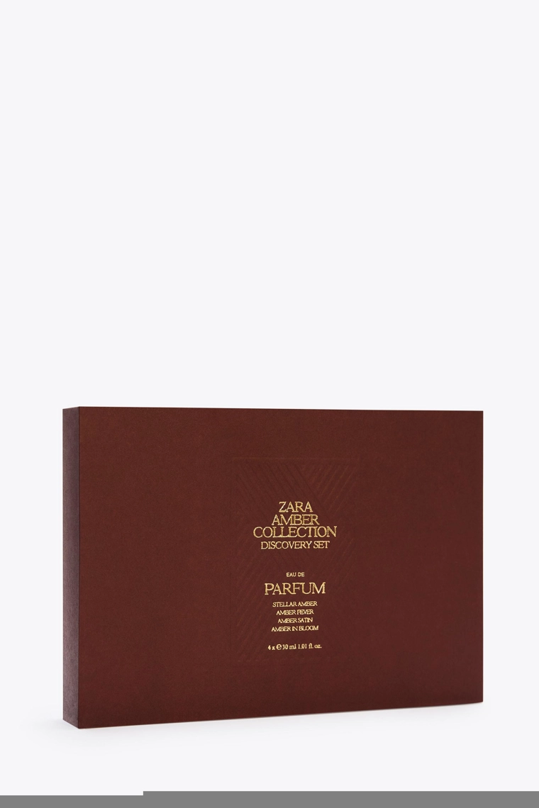 НАБОР ZARA AMBER COLLECTION DISCOVERY, EDP, 4X30 мл